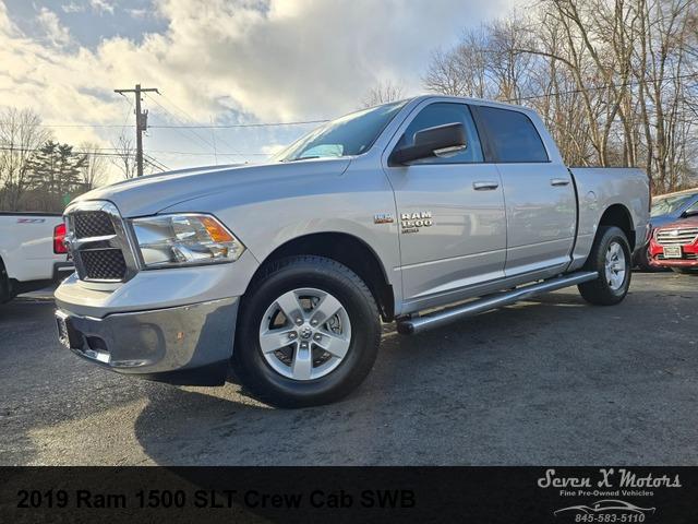 2019 Ram 1500 Classic SLT Crew Cab 4x4 5'7" Box