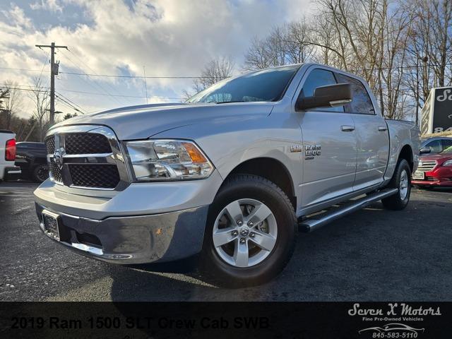 2019 Ram 1500 Classic SLT Crew Cab 4x4 5'7" Box