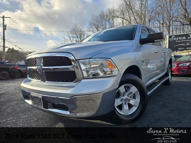 2019 Ram 1500 Classic SLT Crew Cab 4x4 5'7" Box