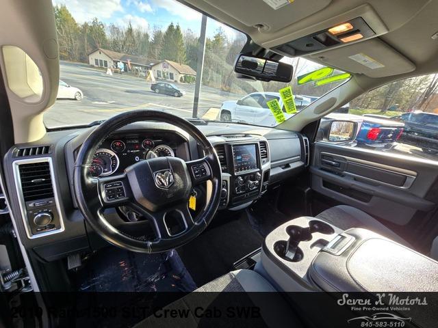 2019 Ram 1500 Classic SLT Crew Cab 4x4 5'7" Box