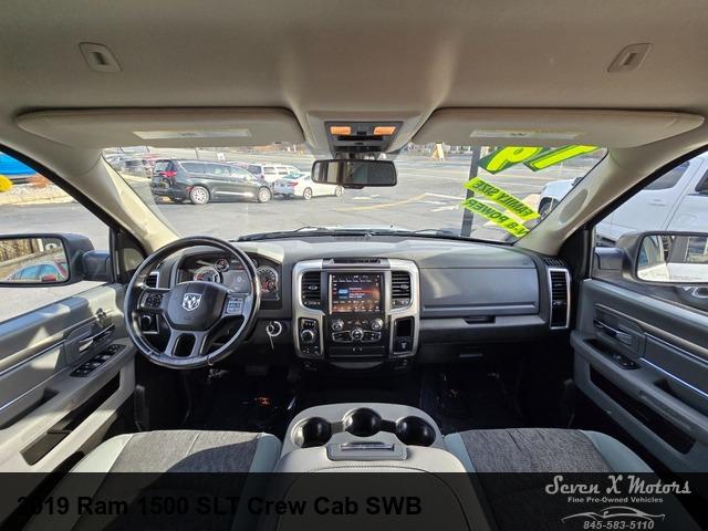 2019 Ram 1500 Classic SLT Crew Cab 4x4 5'7" Box