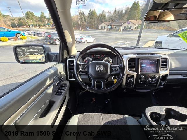 2019 Ram 1500 Classic SLT Crew Cab 4x4 5'7" Box
