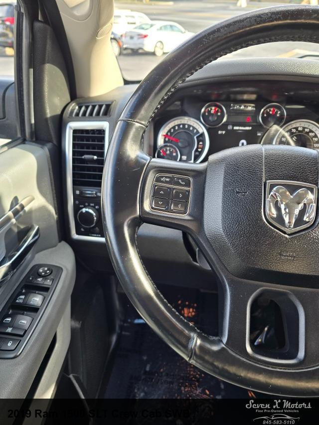 2019 Ram 1500 Classic SLT Crew Cab 4x4 5'7" Box