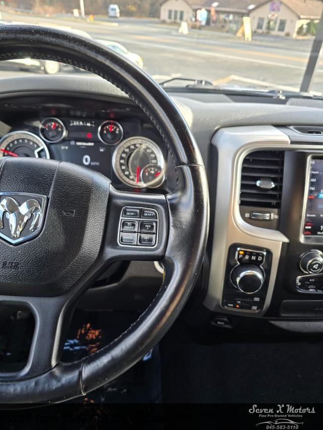 2019 Ram 1500 Classic SLT Crew Cab 4x4 5'7" Box