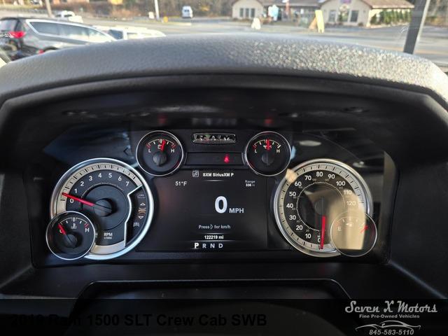 2019 Ram 1500 Classic SLT Crew Cab 4x4 5'7" Box