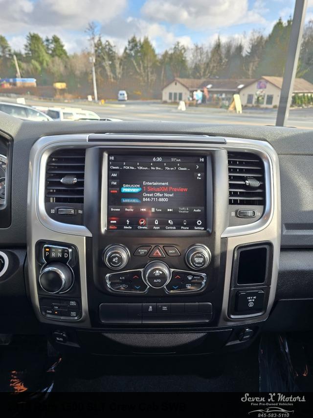 2019 Ram 1500 Classic SLT Crew Cab 4x4 5'7" Box
