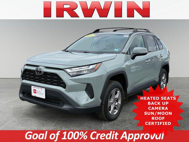 2022 Toyota RAV4 XLE for sale in Laconia, NH