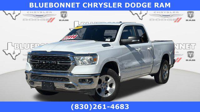 2022 Ram 1500 Big Horn Quad Cab 4x4 64 Box for sale in New Braunfels, TX