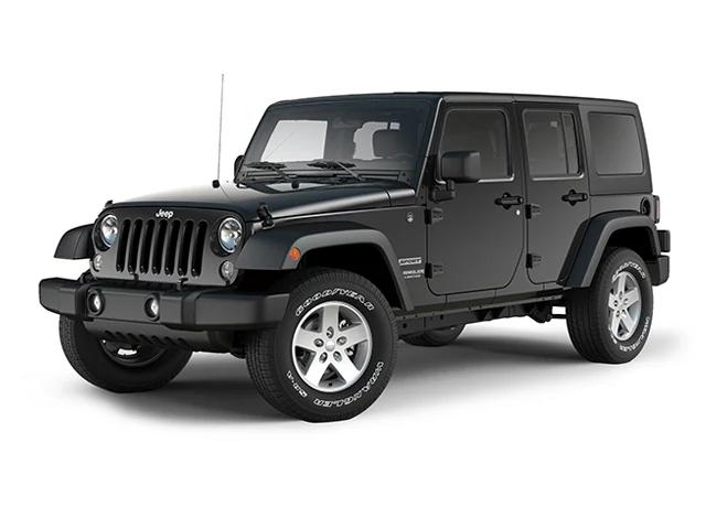 2017 Jeep Wrangler Unlimited Sport 4x4 for sale in Lisbon Falls, ME