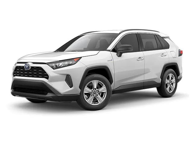 2021 Toyota RAV4 Hybrid LE for sale in Lisbon Falls, ME