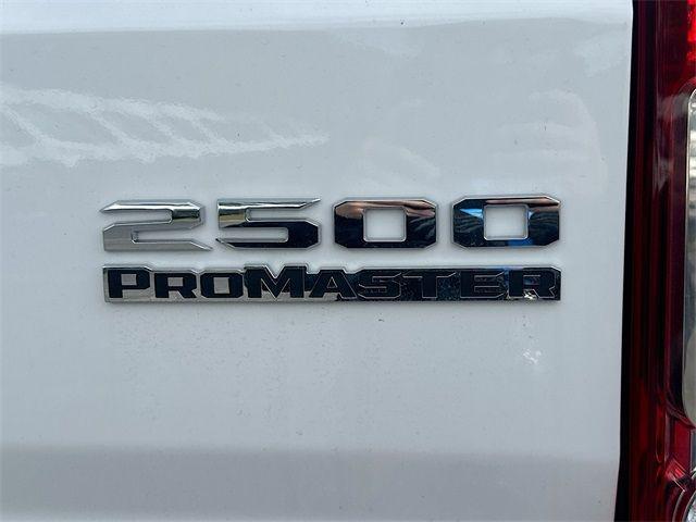 2026 Ram ProMaster Cargo Van Tradesman