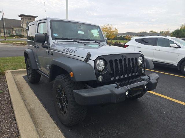 2017 Jeep Wrangler Willys Wheeler