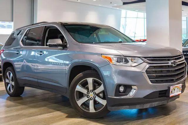2020 Chevrolet Traverse FWD LT Leather for sale in Honolulu, HI