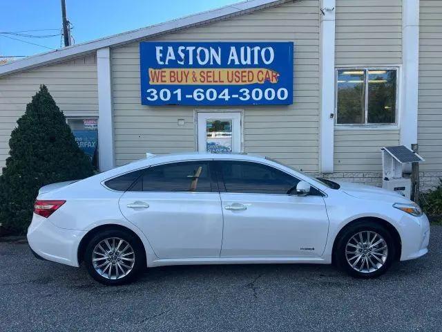 2018 Toyota Avalon Hybrid Limited for sale in Jessup, MD