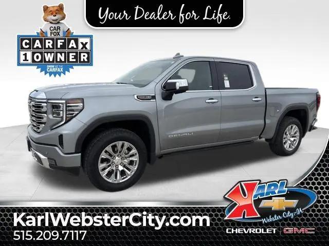 2025 GMC Sierra 1500 4WD Crew Cab Short Box Denali for sale in Webster City, IA