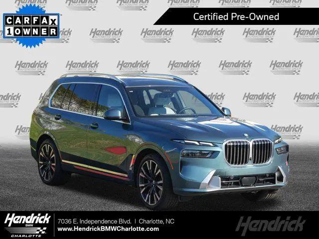 2024 BMW X7 xDrive40i for sale in Charlotte, NC