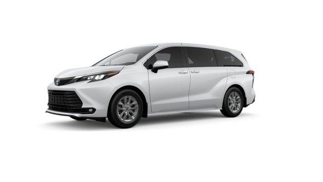 2025 Toyota Sienna XLE