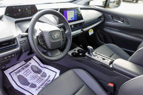 2026 Toyota Prius Nightshade