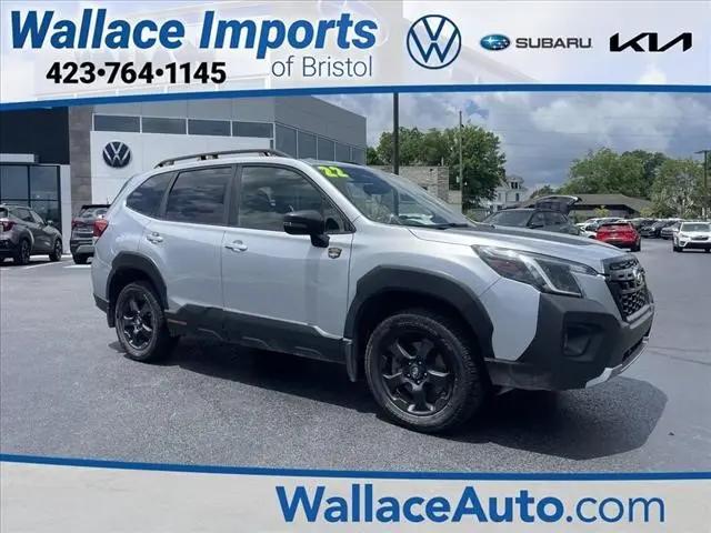 2022 Subaru Forester Wilderness for sale in Bristol, TN