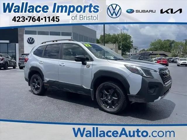 2022 Subaru Forester Wilderness for sale in Bristol, TN