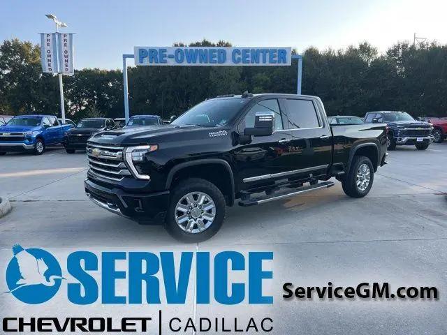 2024 Chevrolet Silverado 2500HD 4WD Crew Cab Standard Bed High Country for sale in Lafayette, LA