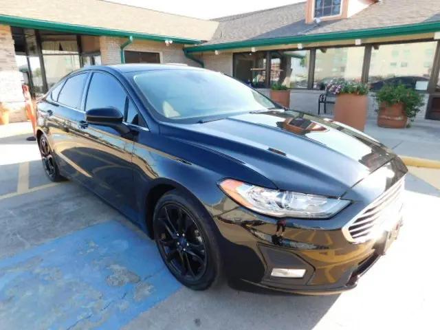 2019 Ford Fusion SE for sale in HOUSTON, TX