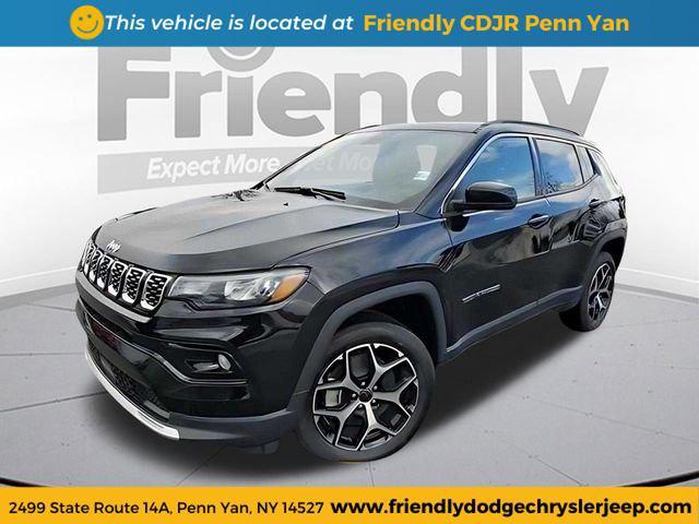 2026 Jeep Compass Limited for sale in Penn Yan, NY