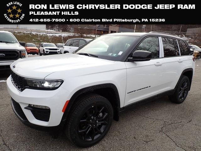 2025 Jeep Grand Cherokee GRAND CHEROKEE LIMITED 4X4