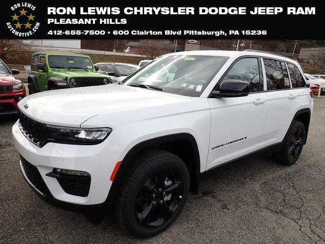 2025 Jeep Grand Cherokee GRAND CHEROKEE LIMITED 4X4