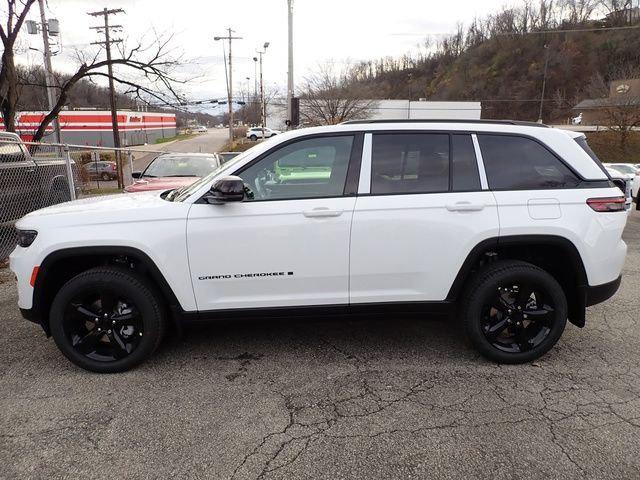 2025 Jeep Grand Cherokee GRAND CHEROKEE LIMITED 4X4 2025 Jeep Grand Cherokee GRAND CHEROKEE LIMITED 4X4