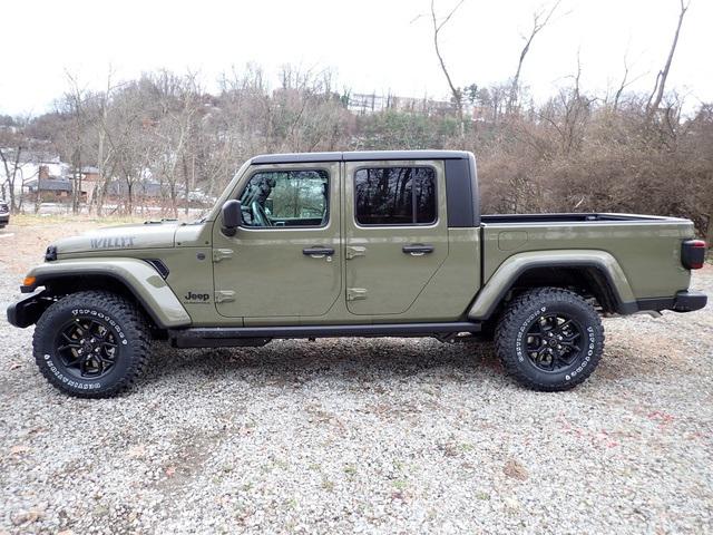 2026 Jeep Gladiator GLADIATOR WILLYS 4X4
