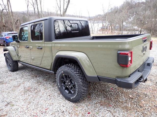 2026 Jeep Gladiator GLADIATOR WILLYS 4X4