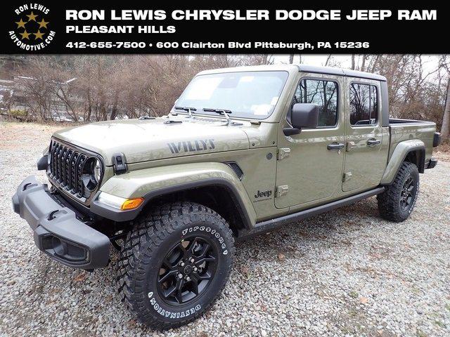 2026 Jeep Gladiator GLADIATOR WILLYS 4X4
