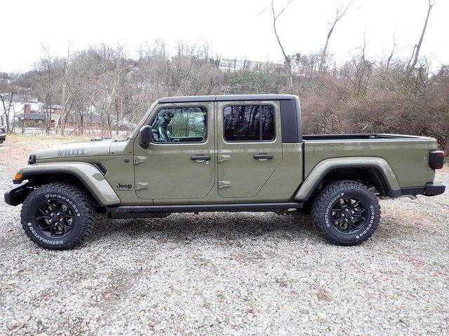 2026 Jeep Gladiator GLADIATOR WILLYS 4X4