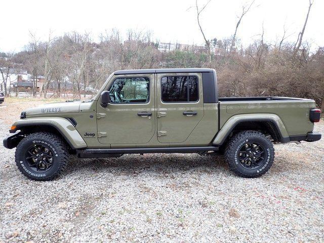 2026 Jeep Gladiator GLADIATOR WILLYS 4X4