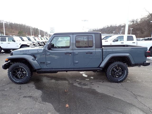2026 Jeep Gladiator GLADIATOR WILLYS 4X4