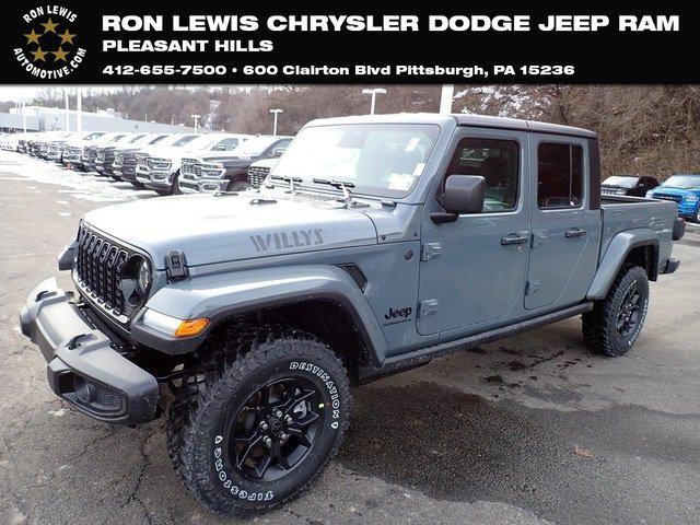 2026 Jeep Gladiator GLADIATOR WILLYS 4X4