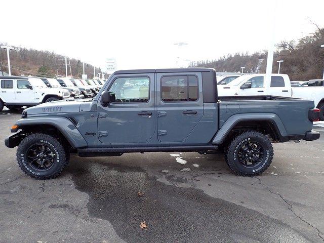 2026 Jeep Gladiator GLADIATOR WILLYS 4X4