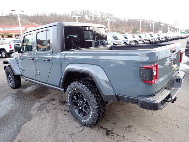 2026 Jeep Gladiator GLADIATOR WILLYS 4X4