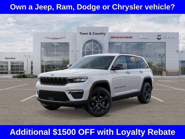 2025 Jeep Grand Cherokee GRAND CHEROKEE LIMITED 4X2