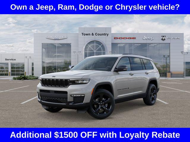2025 Jeep Grand Cherokee GRAND CHEROKEE L LIMITED 4X4