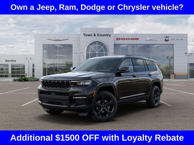 2025 Jeep Grand Cherokee GRAND CHEROKEE L LIMITED 4X4