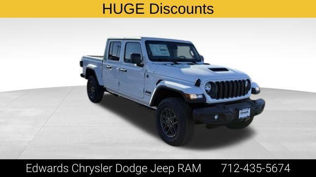 2026 Jeep Gladiator GLADIATOR SPORT S 4X4 2026 Jeep Gladiator GLADIATOR SPORT S 4X4
