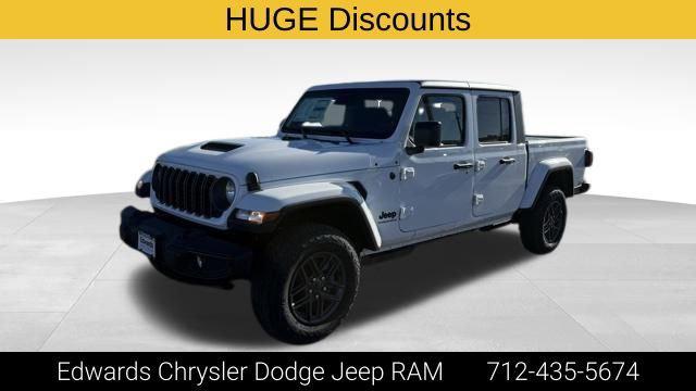 2026 Jeep Gladiator GLADIATOR SPORT S 4X4 2026 Jeep Gladiator GLADIATOR SPORT S 4X4