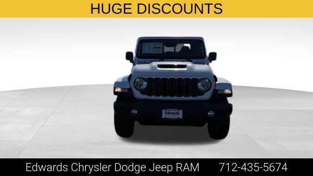 2026 Jeep Gladiator GLADIATOR SPORT S 4X4