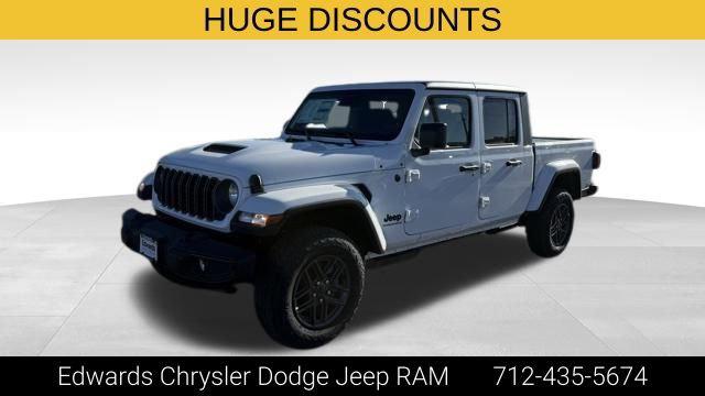 2026 Jeep Gladiator GLADIATOR SPORT S 4X4