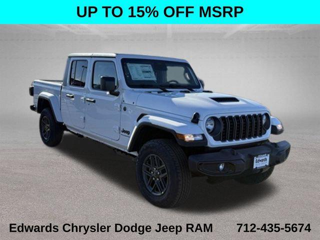 2026 Jeep Gladiator GLADIATOR SPORT S 4X4
