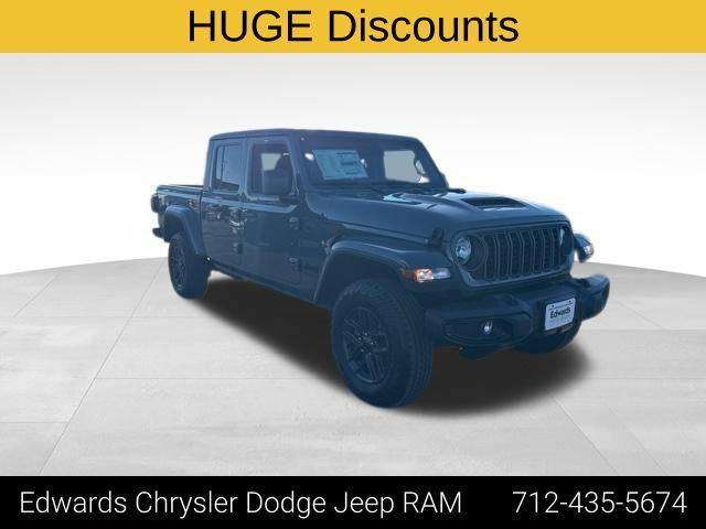 2026 Jeep Gladiator GLADIATOR SPORT S 4X4 2026 Jeep Gladiator GLADIATOR SPORT S 4X4