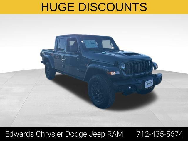 2026 Jeep Gladiator GLADIATOR SPORT S 4X4