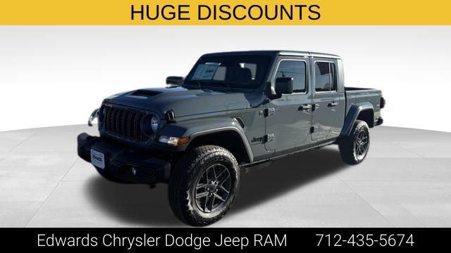 2026 Jeep Gladiator GLADIATOR SPORT S 4X4